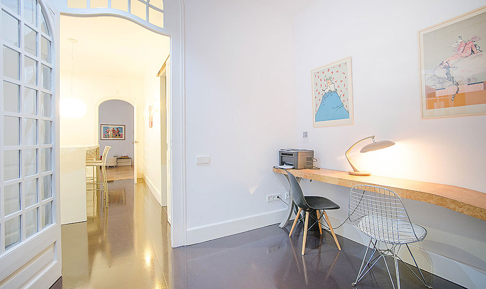 Sustituir x la que hay de la mesa y pasillo